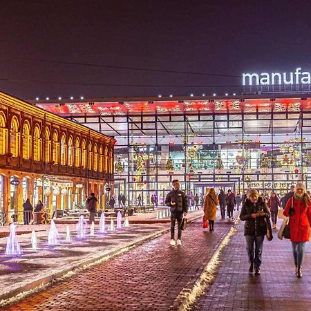 Fancy Apartment Near Manufaktura In Center Of Lodz Exterior foto