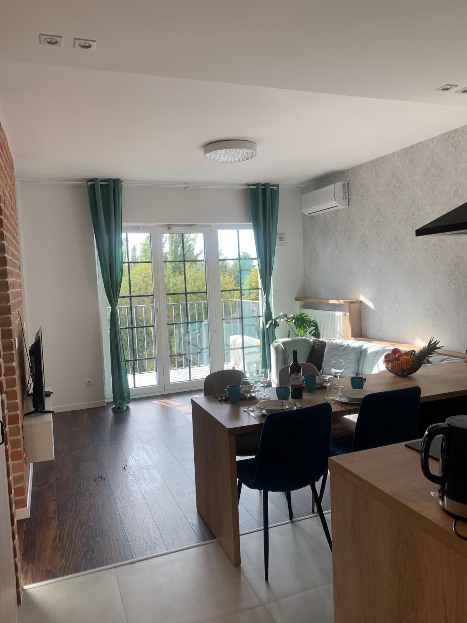 Fancy Apartment Near Manufaktura In Center Of Lodz Exterior foto