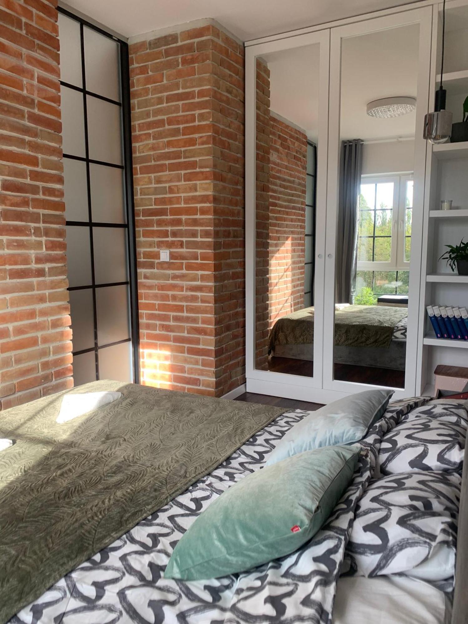 Fancy Apartment Near Manufaktura In Center Of Lodz Exterior foto