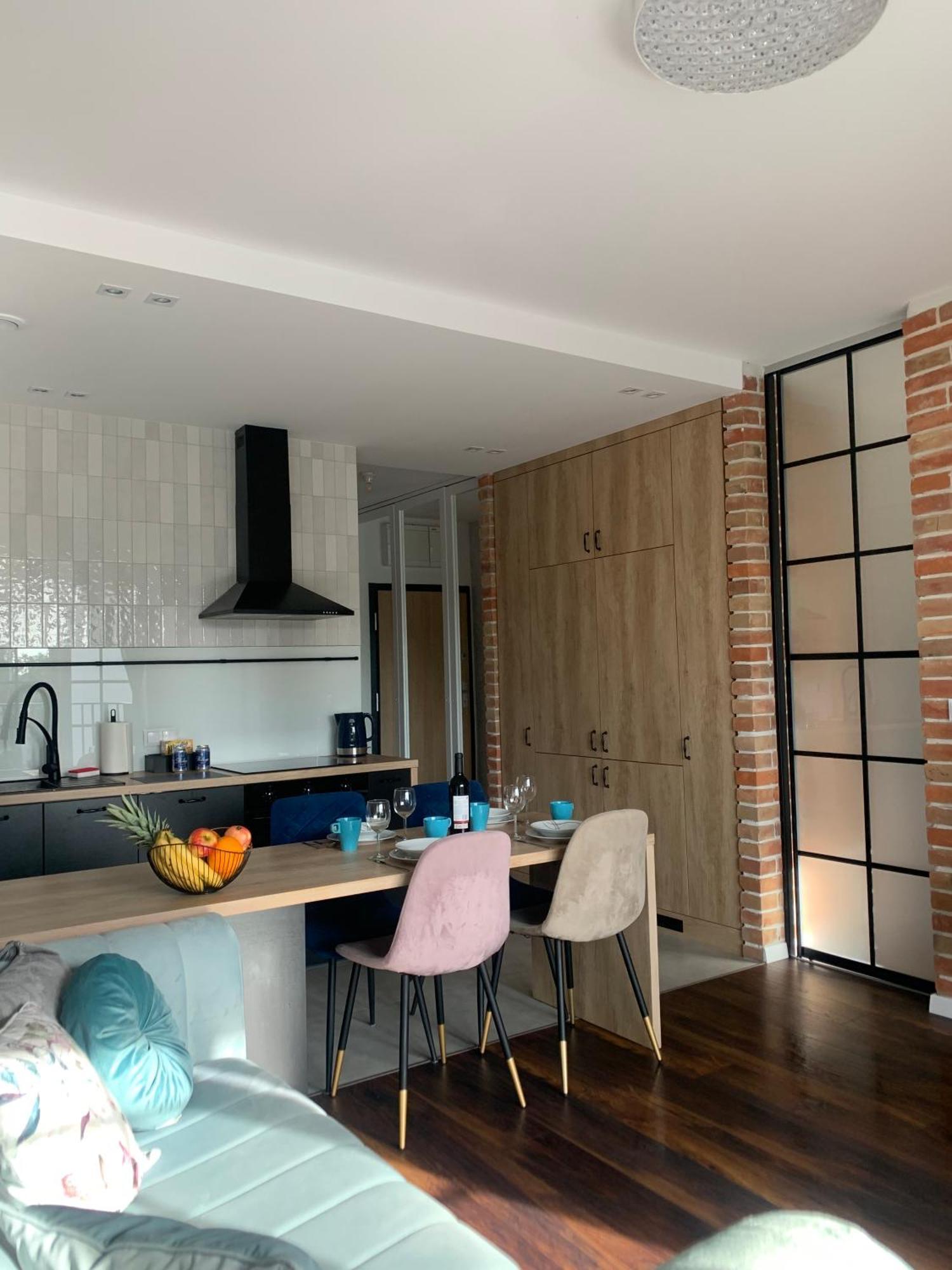 Fancy Apartment Near Manufaktura In Center Of Lodz Exterior foto