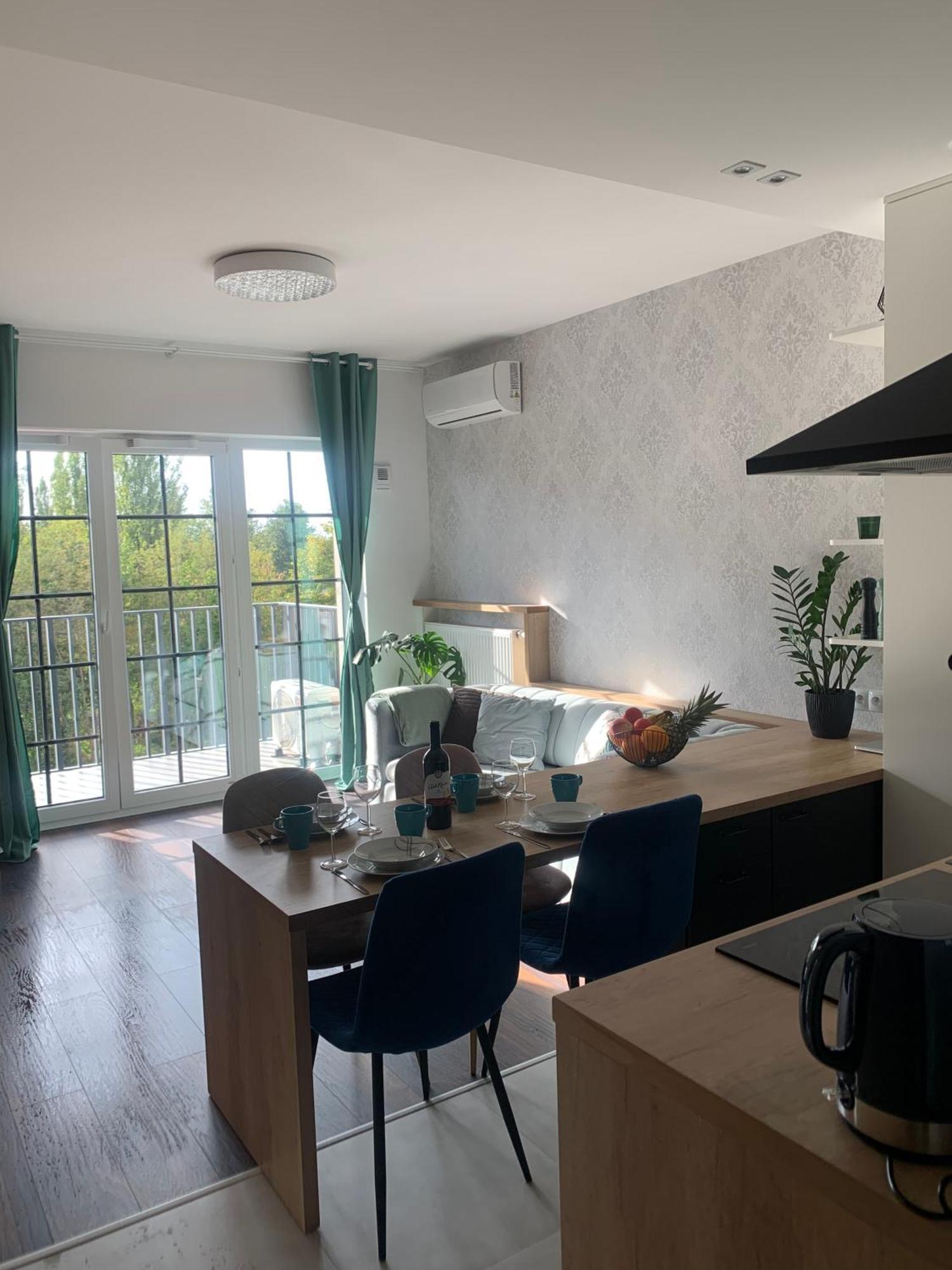 Fancy Apartment Near Manufaktura In Center Of Lodz Exterior foto